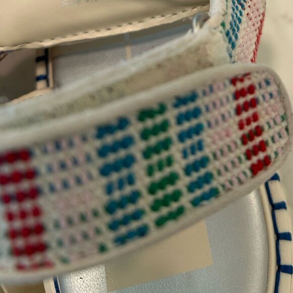 Dolce Vita Debra Sandals Ivory Multi Nubuck, Size 9.5, NWOT - Picture 10 of 11